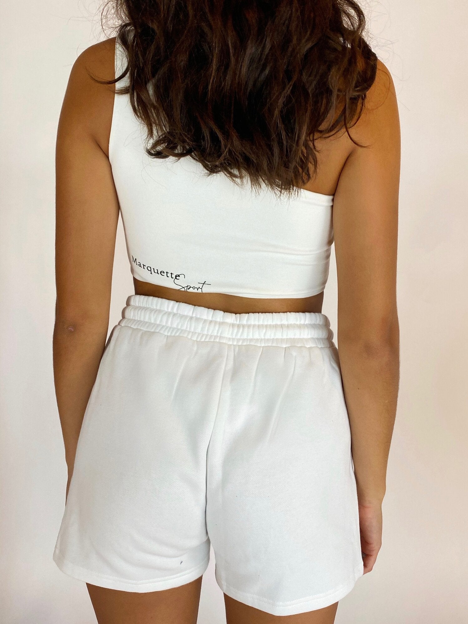 One Shoulder Top - Off White