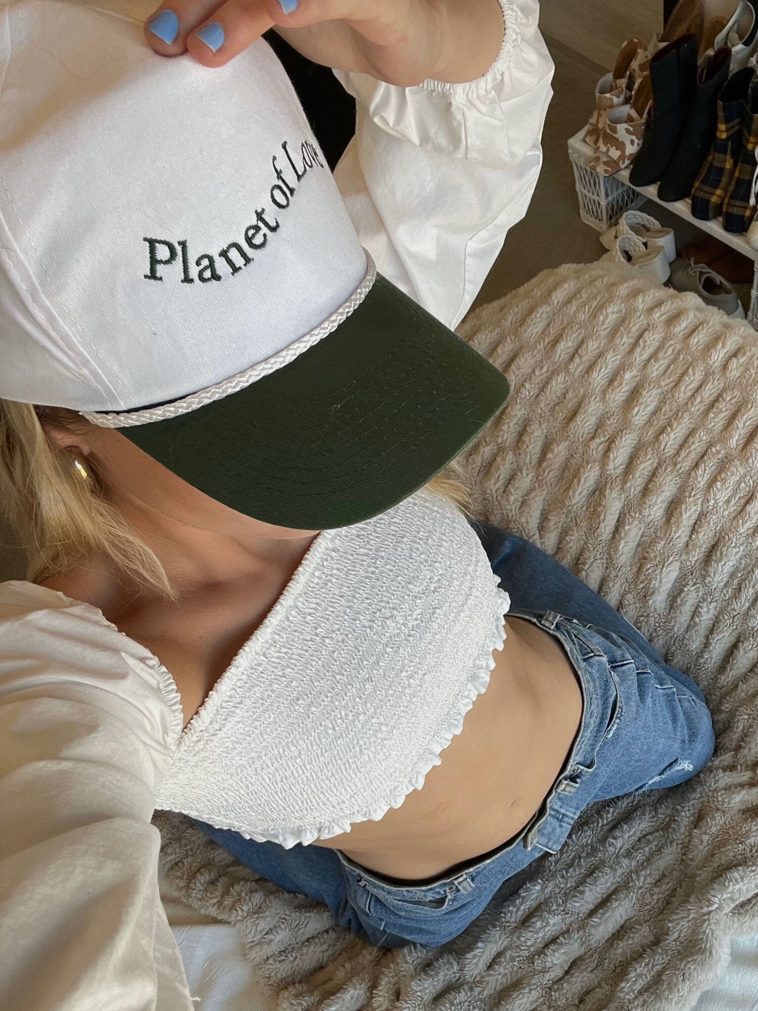 Planet of Love Trucker Hat