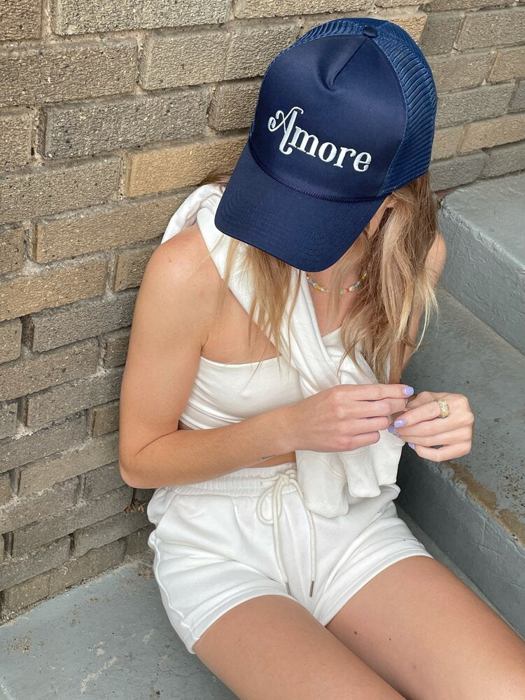 Amore Trucker Hat