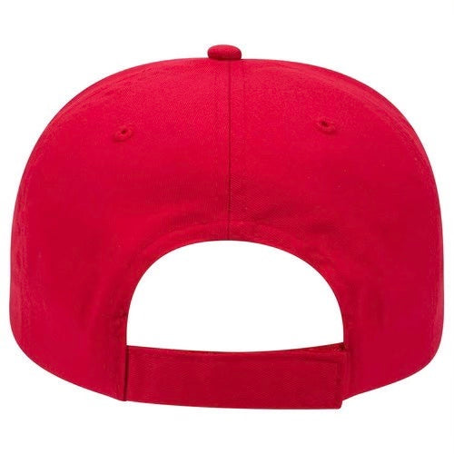 Marquette Trucker Hat-Red