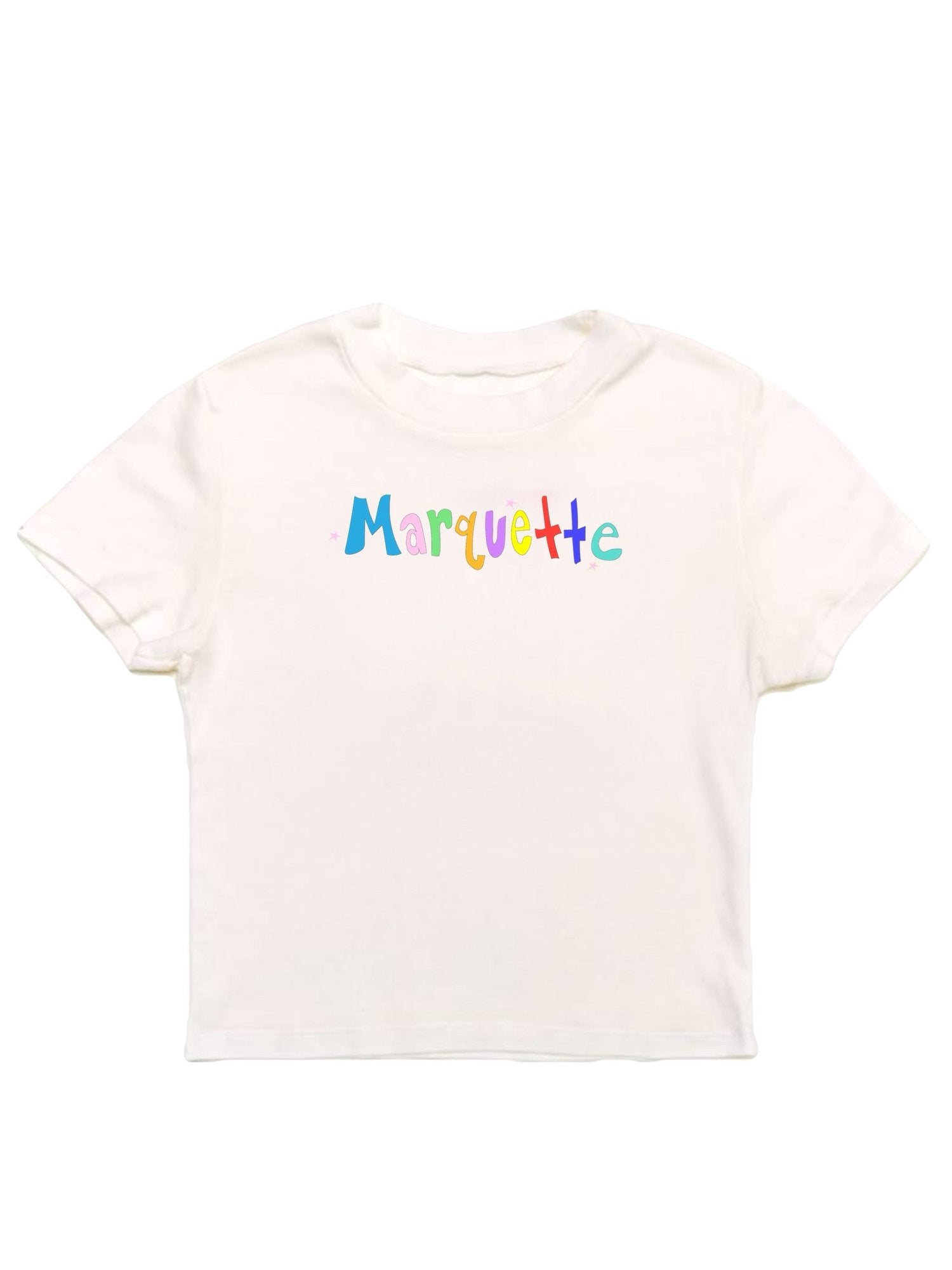 Marquette Baby Tee